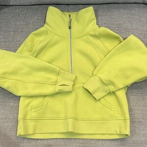 Lululemon Scuba Half Zip